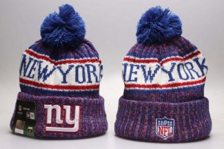 Gorro New York Giants Blanco Azul