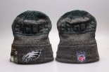 Gorro Philadelphia Eagles Verde Gris