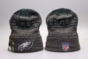 Gorro Philadelphia Eagles Verde Gris