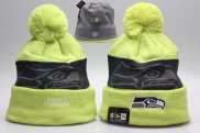 Gorro Seattle Seahawks Verde Azul