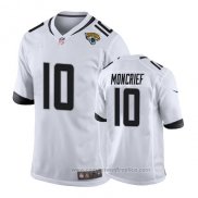 Camiseta NFL Game Jacksonville Jaguars Donte Moncrief 2018 Blanco