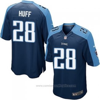 Camiseta NFL Game Tennessee Titans Huff Azul2