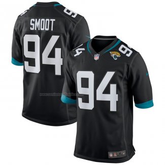 Camiseta NFL Game Jacksonville Jaguars Dawuane Smoot Negro