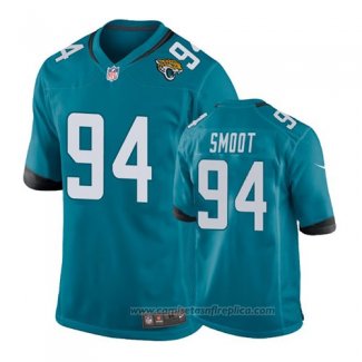 Camiseta NFL Game Jacksonville Jaguars Dawuane Smoot Verde